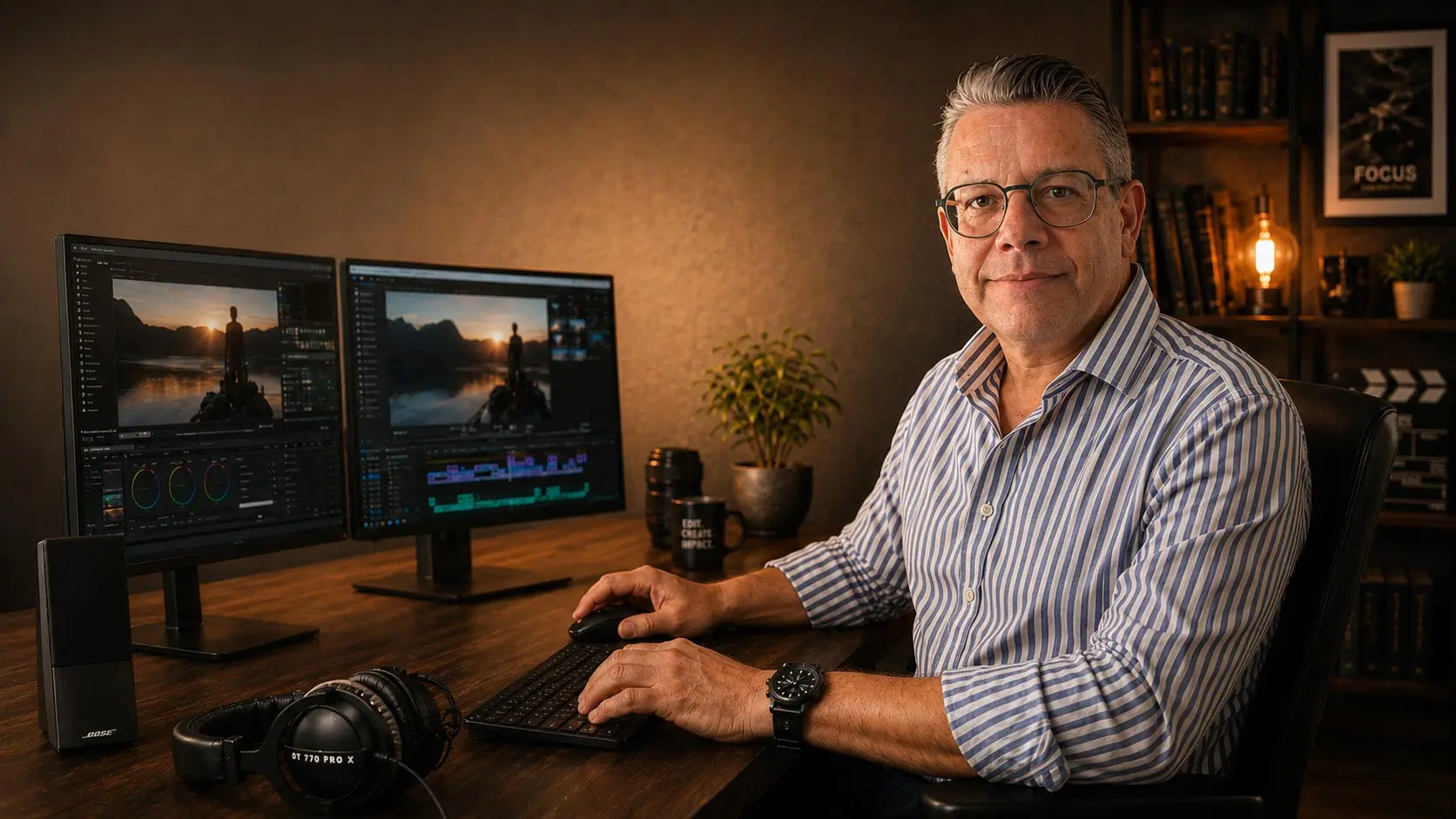 Studio Jean - Monteur vidéo freelance